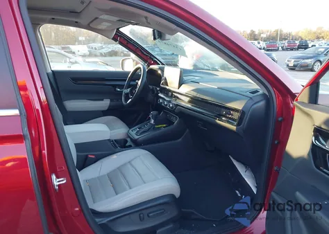 2025 Honda Cr-V Ex-L Awd from USA, damaged, VIN 2HKRS4H78SH458255